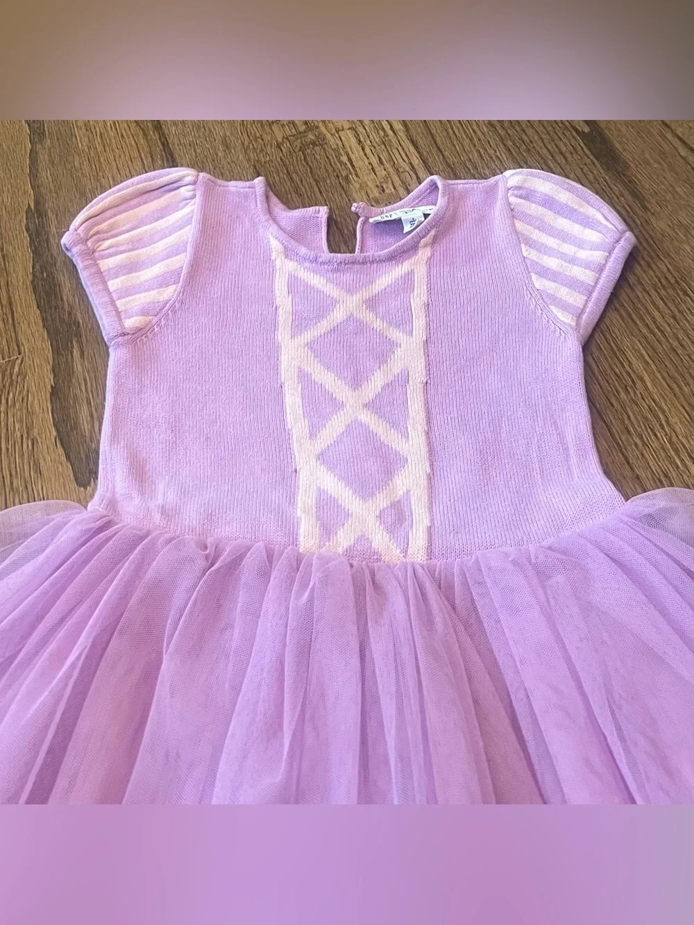 Gap Disney Toddler Rapunzel Tulle Dress